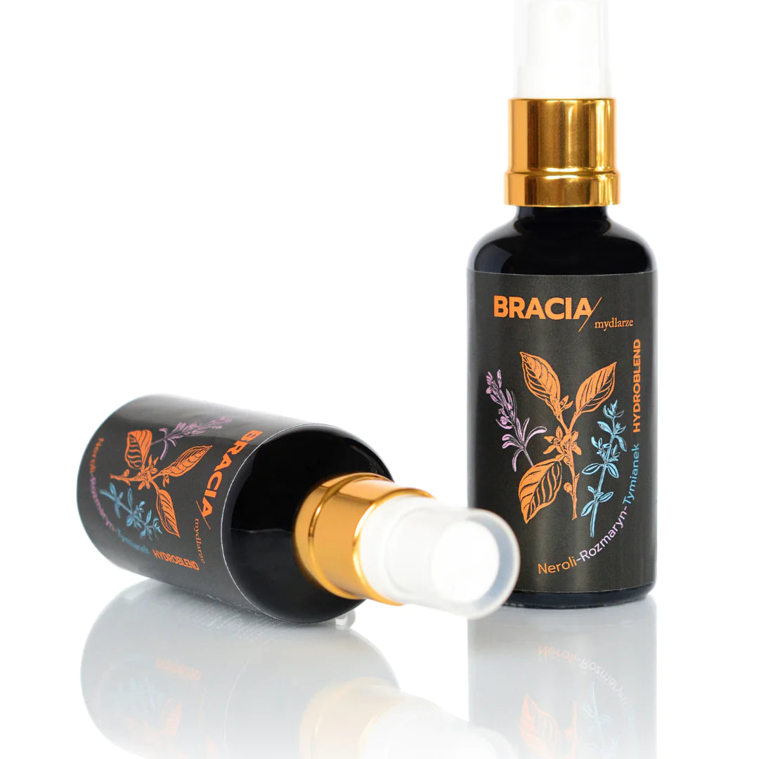 Bracia Mydlarze Neroli-Rosemary-Thyme | Hydrolate for Acne-Prone Skin | 50ml