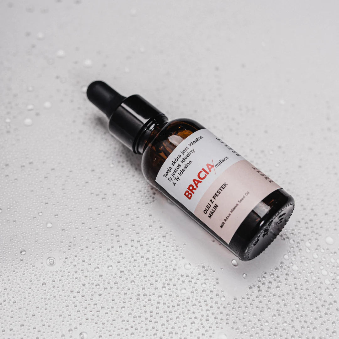 BRACIA MYDLARZE 100% Unrefined Raspberry Seed Oil | 30ml