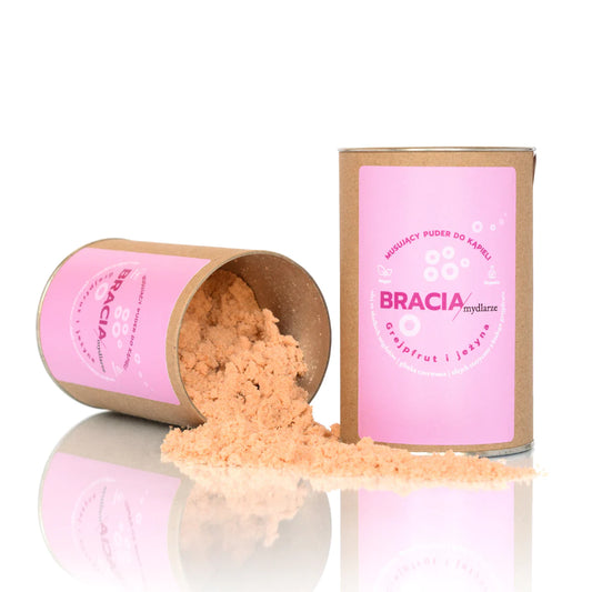 BRACIA MYDLARZE Sparkling Bath Powder GRAPEFRUIT AND BLACKBERRY | 300g