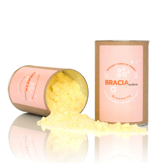 BRACIA MYDLARZE Sparkling Bath Powder ORANGERY | 300g