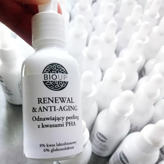 BIOUP Renewing Peeling with PHA Acids RENEWAL & ANTI-AGING | 30 ml