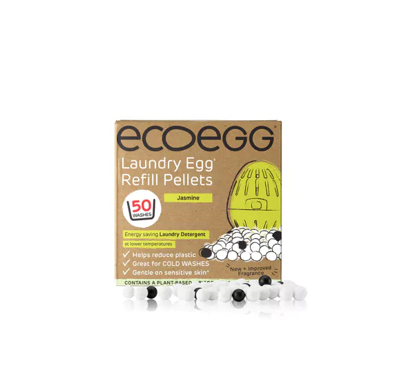 ECOEGG Eco Friendly Laundry Refills Jasmine | 50 washes