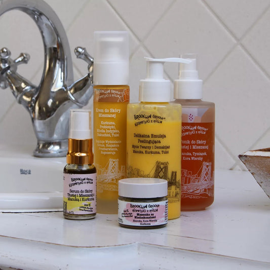 BROOKLYN GROOVE Tonic for Oily and Combination Skin with Manuka, Thyme and Willow Bark | 125ml