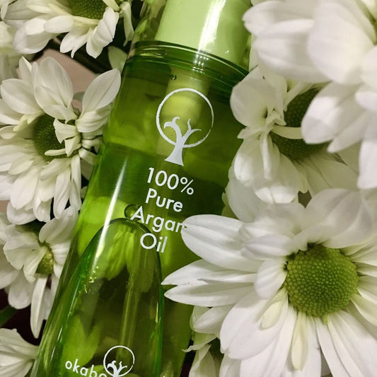 OKABO ORGANICS 100% Pure Argan Oil | 50 ml
