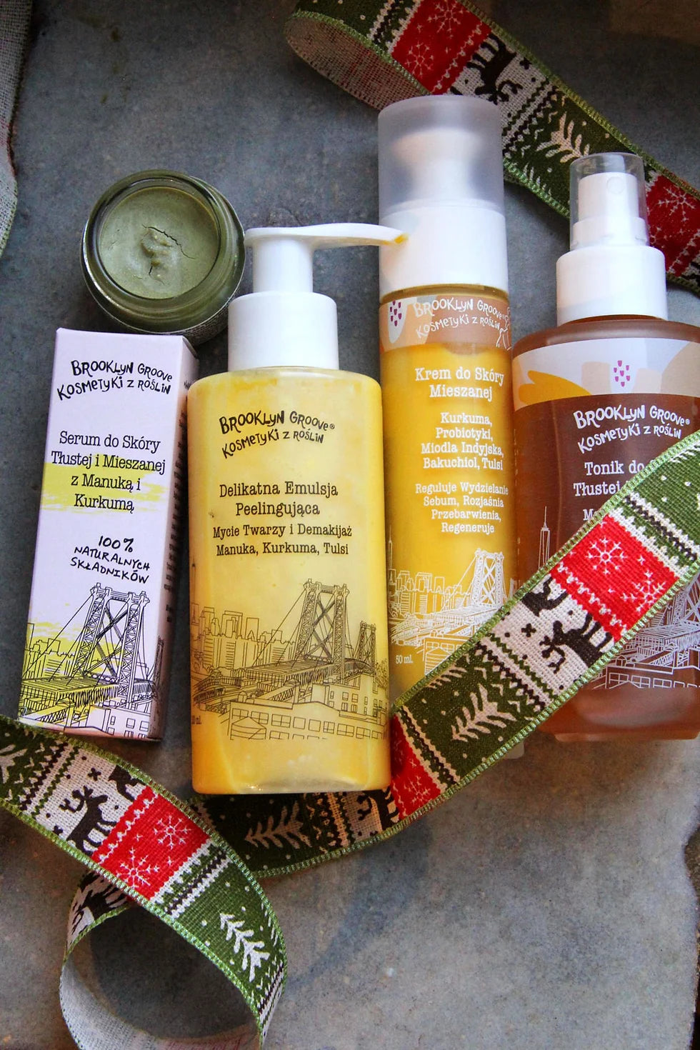 BROOKLYN GROOVE Tonic for Oily and Combination Skin with Manuka, Thyme and Willow Bark | 125ml