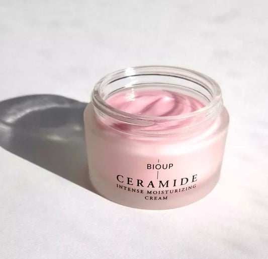 BIOUP Ceramide Intense Moisturizing Cream | 50 ml Best Before 01.04.2025
