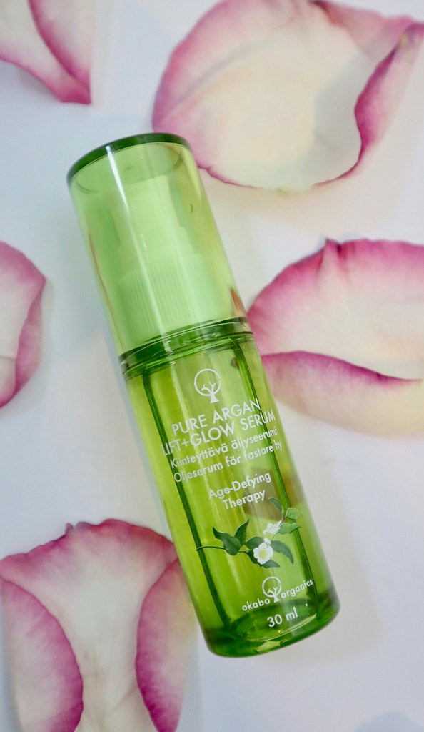 OKABO ORGANICS Pure Argan LIFT + GLOW Oil Serum | 30ml