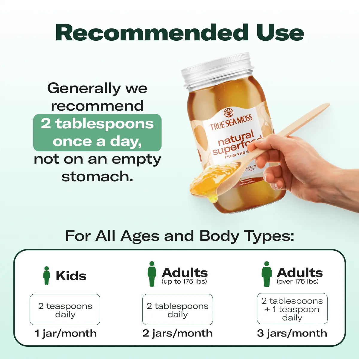 TRUE SEA MOSS Mango and Pineapple Sea Moss Gel | 453g