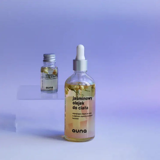 AUNA Jasmine Body Oil with Jasmine Flowers |100ml