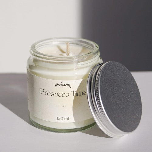 OVIUM Soy Candle - Prosecco Time | 120ml