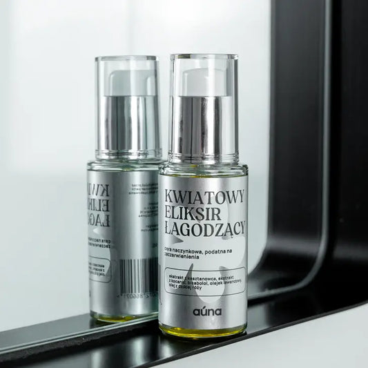 AUNA Floral Soothing Elixir for Vascular Skin| 30 ml