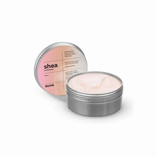 AUNA Strawberry Shea Butter with strawberry oil and vitamin E | 150ml