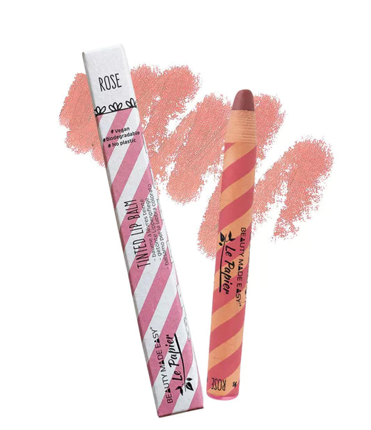 BEAUTY MADE EASY Hydrating Lip Balm Tint Rose | 6g