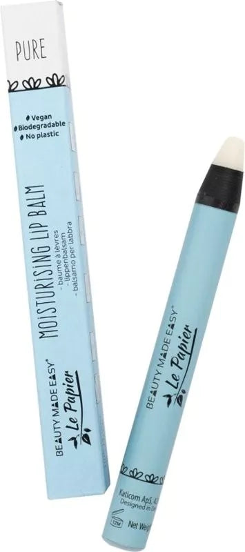 BEAUTY MADE EASY Moisturising Lip Balm - PURE | 6g
