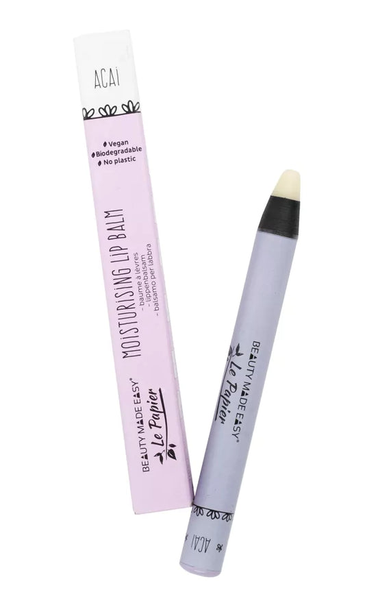 BEAUTY MADE EASY Moisturising Lip Balm - ACAI | 6g