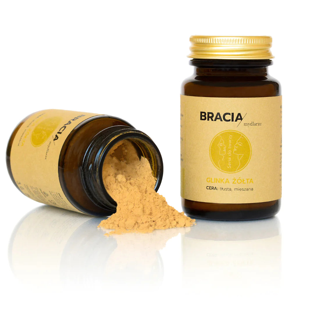 BRACIA MYDLARZE Yellow Clay Regulating Face Mask | 75ml Best Before November 2024