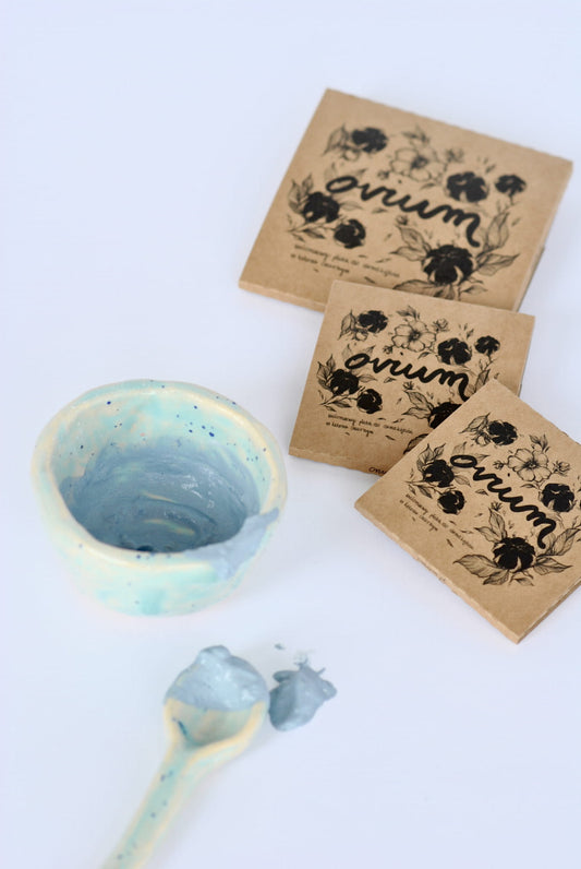 OVIUM Reusable Cotton Pad - Black