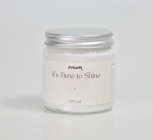 OVIUM Soy Candle - It's Time to Shine| 120ml