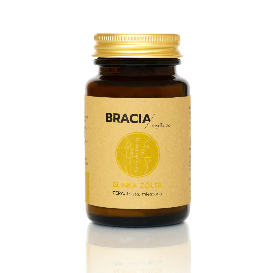 BRACIA MYDLARZE Yellow Clay Regulating Face Mask | 75ml Best Before November 2024