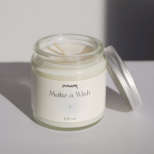 OVIUM Soy Candle - Make a wish | 120ml