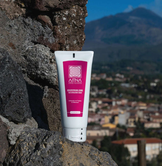 AITNA VOLCANIC ESSENCE Face Exfoliator | 75ml heal