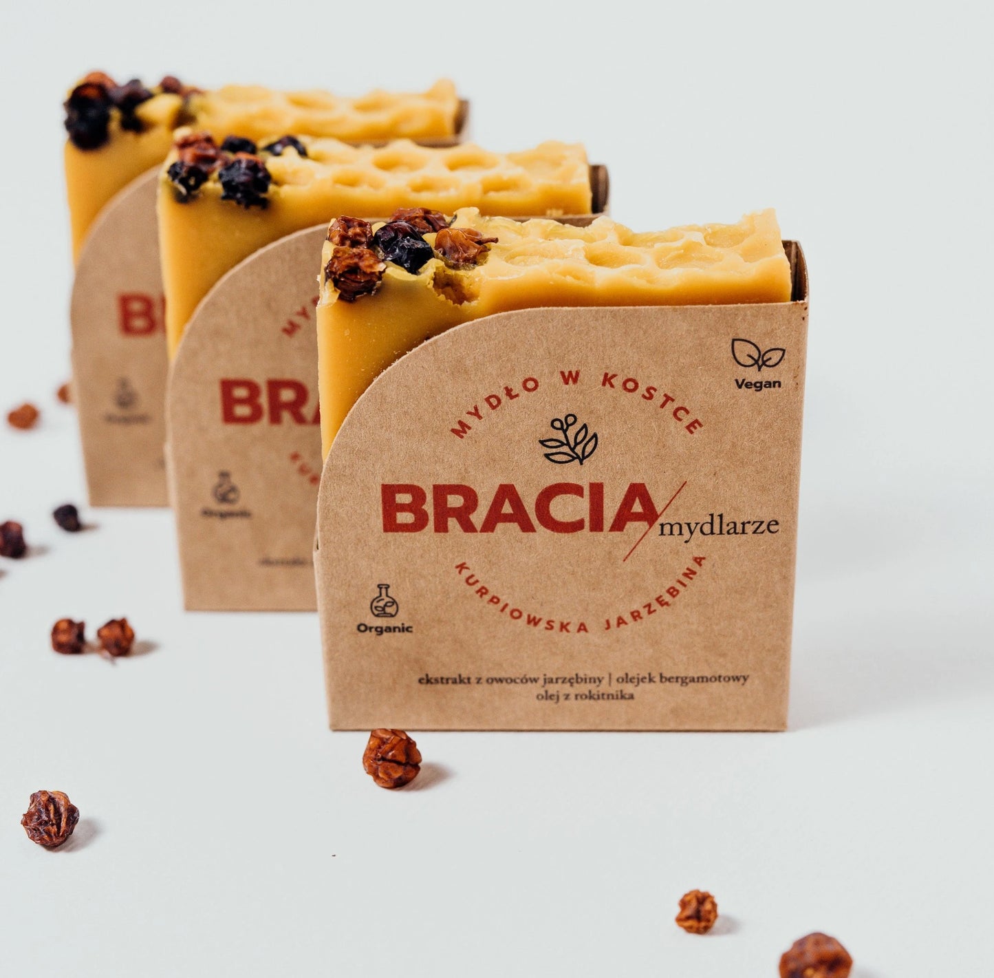 Bracia Mydlarze Kurpie Rowanberry | Natural Soap Bar