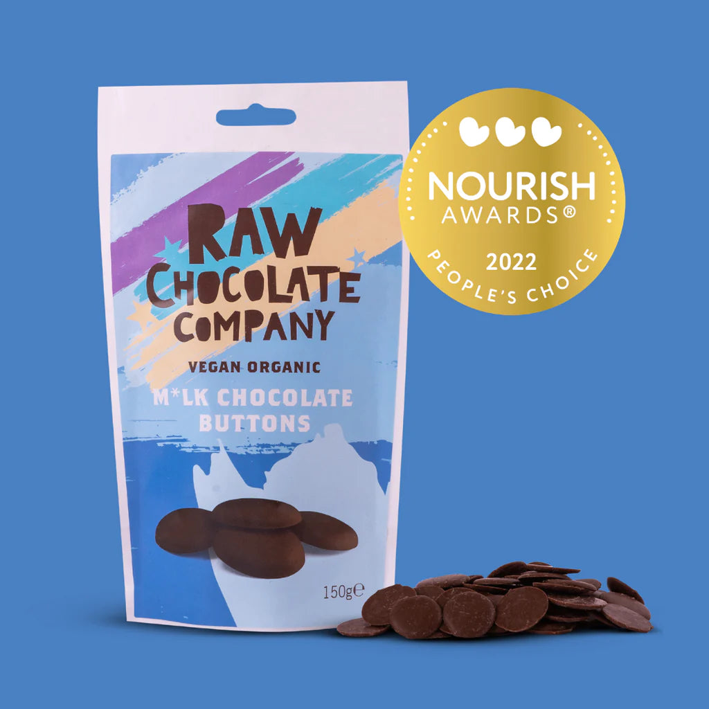 Raw Chocolate Company M*lk Chocolate Buttons | 150g