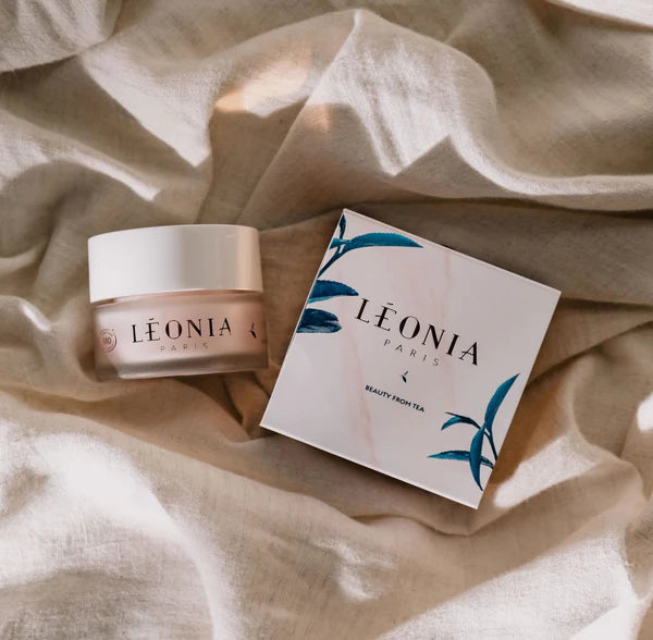 LEONIA WHITE TEA LIGHT CREAM MOISTURIZING & ANTIOXIDANT RADIANCE TREATMENT | 50ml