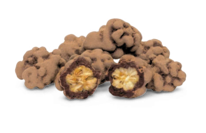 Raw Chocolate Company Dark Chocolate Mulberries & Salted Vanofee Cashews | 180g
