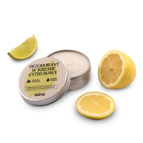 AUNA CITRUS Cream Deodorant with Grapefruit and Orange oil | 60ml