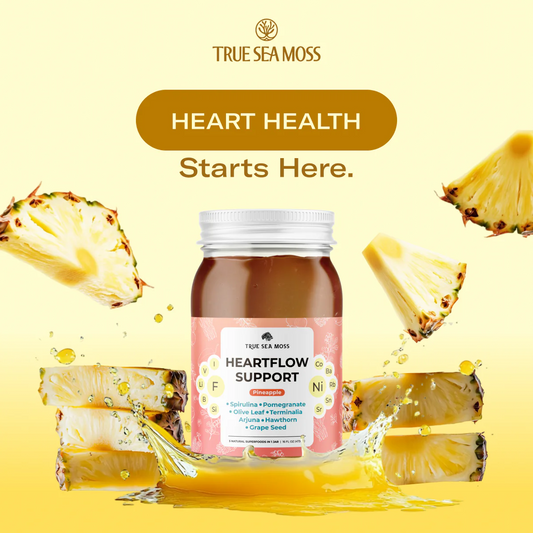 TRUE SEA MOSS Heartflow Support Sea Moss Gel | 453g