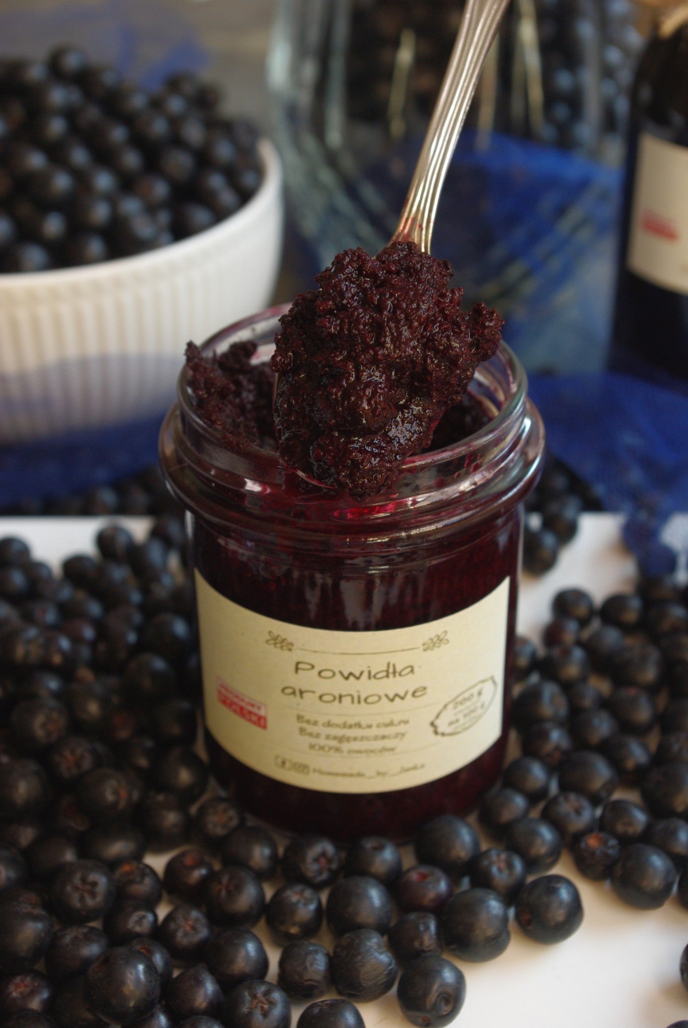 HOMEMADE BY JANKA Chokeberry Jam | 220g
