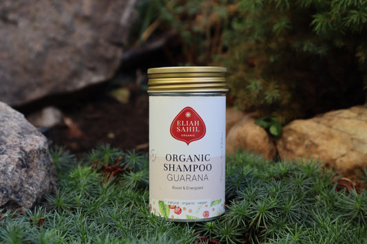 ELIAH SAHIL Organic Shampoo Powder Guarana | 100g