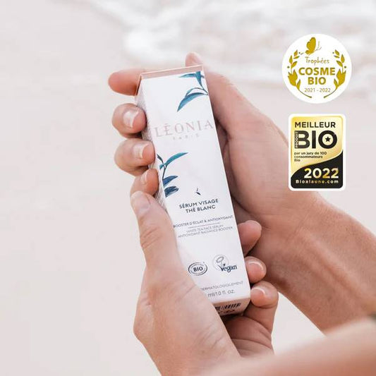 LEONIA WHITE TEA FACE SERUM RADIANCE BOOSTER & ANTIOXIDANT | 30ml
