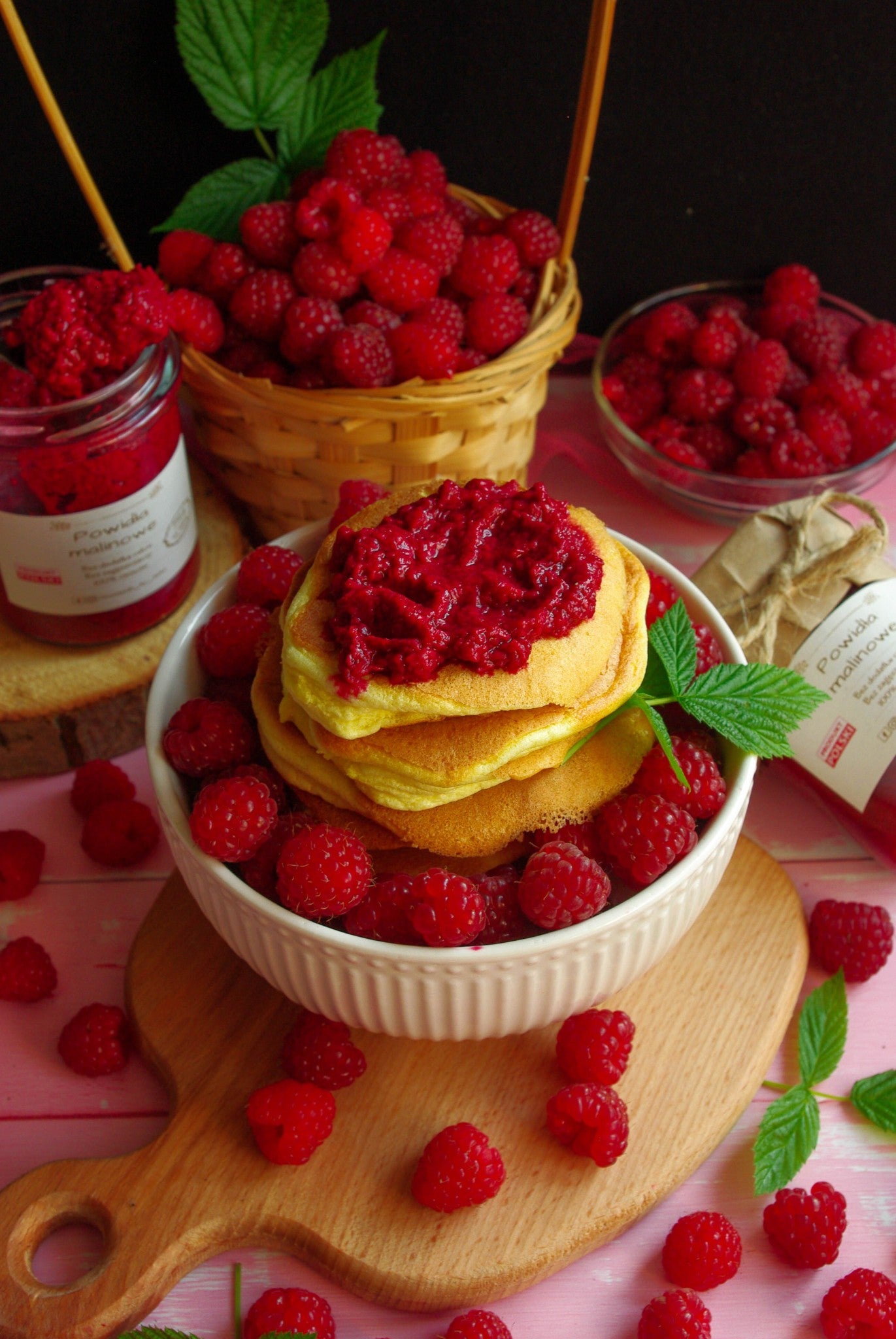 HOMEMADE BY JANKA Raspberry Jam | 220g