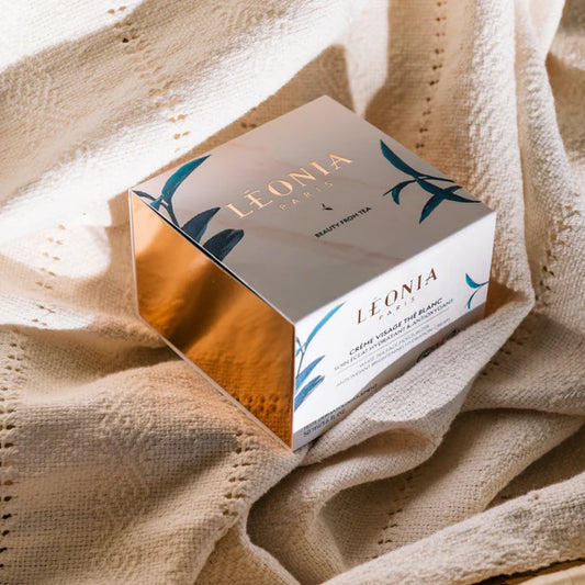 LEONIA WHITE TEA LIGHT CREAM MOISTURIZING & ANTIOXIDANT RADIANCE TREATMENT | 50ml