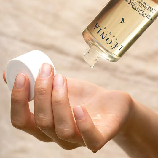 LEONIA WHITE TEA HAIR BODY OIL NOURISHING & ANTIOXIDANT | 100ml