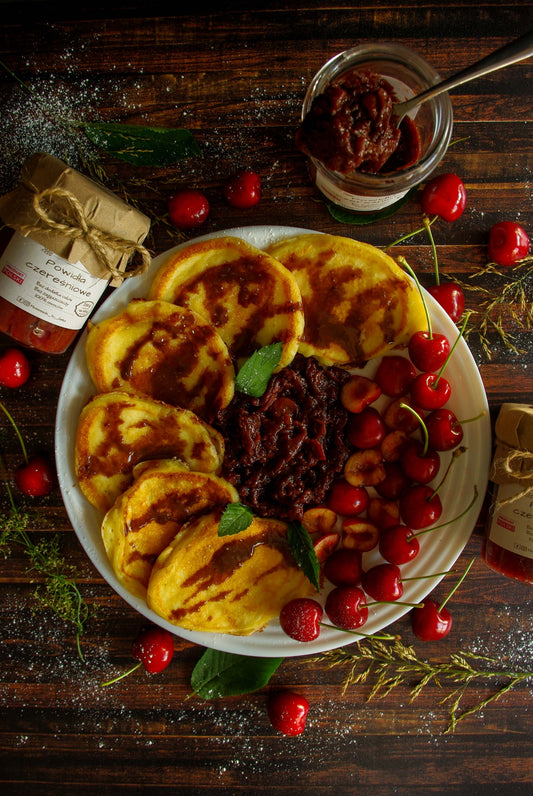 HOMEMADE BY JANKA Sweet Cherry Jam 220g