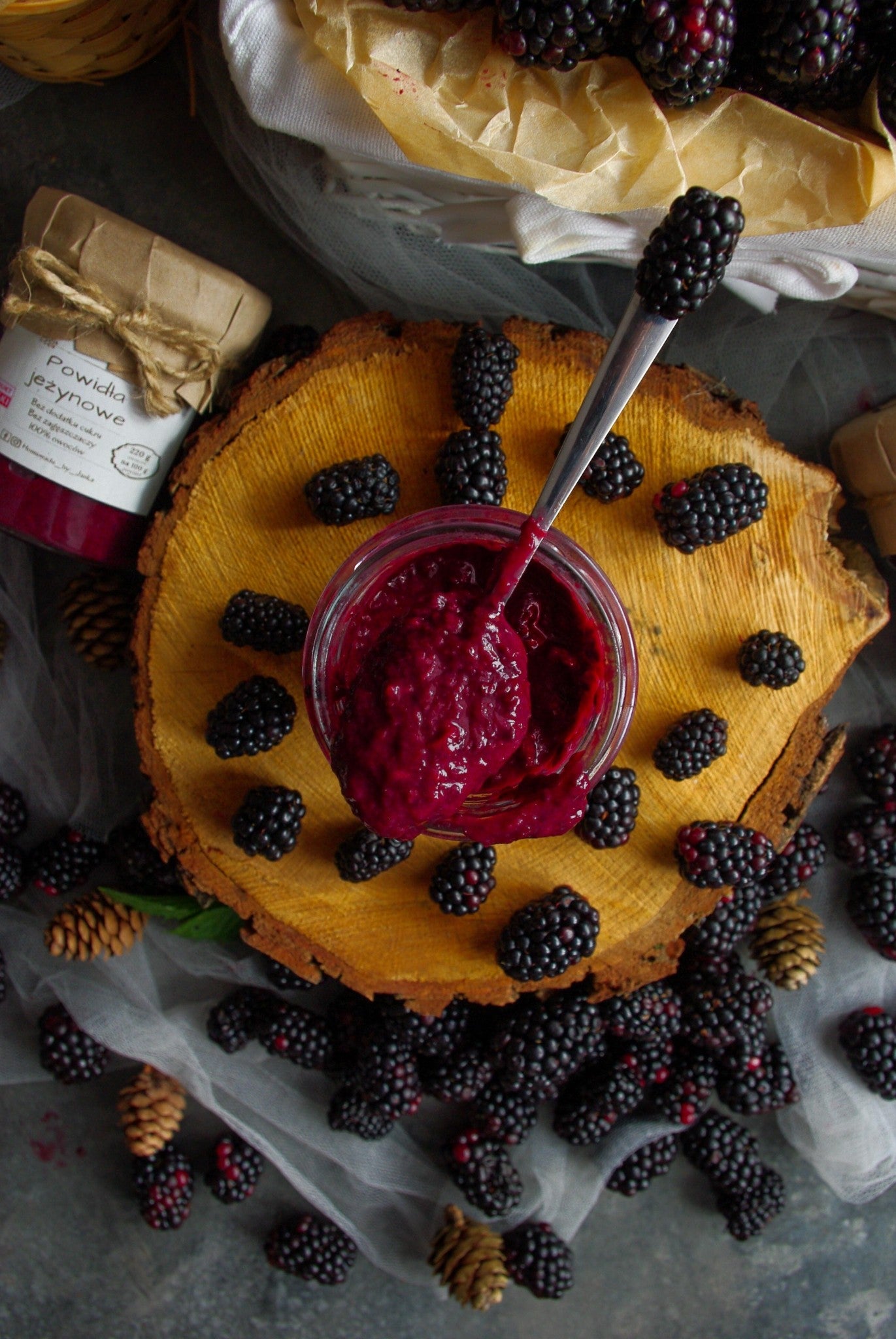 HOMEMADE BY JANKA Blackberry Jam | 220g