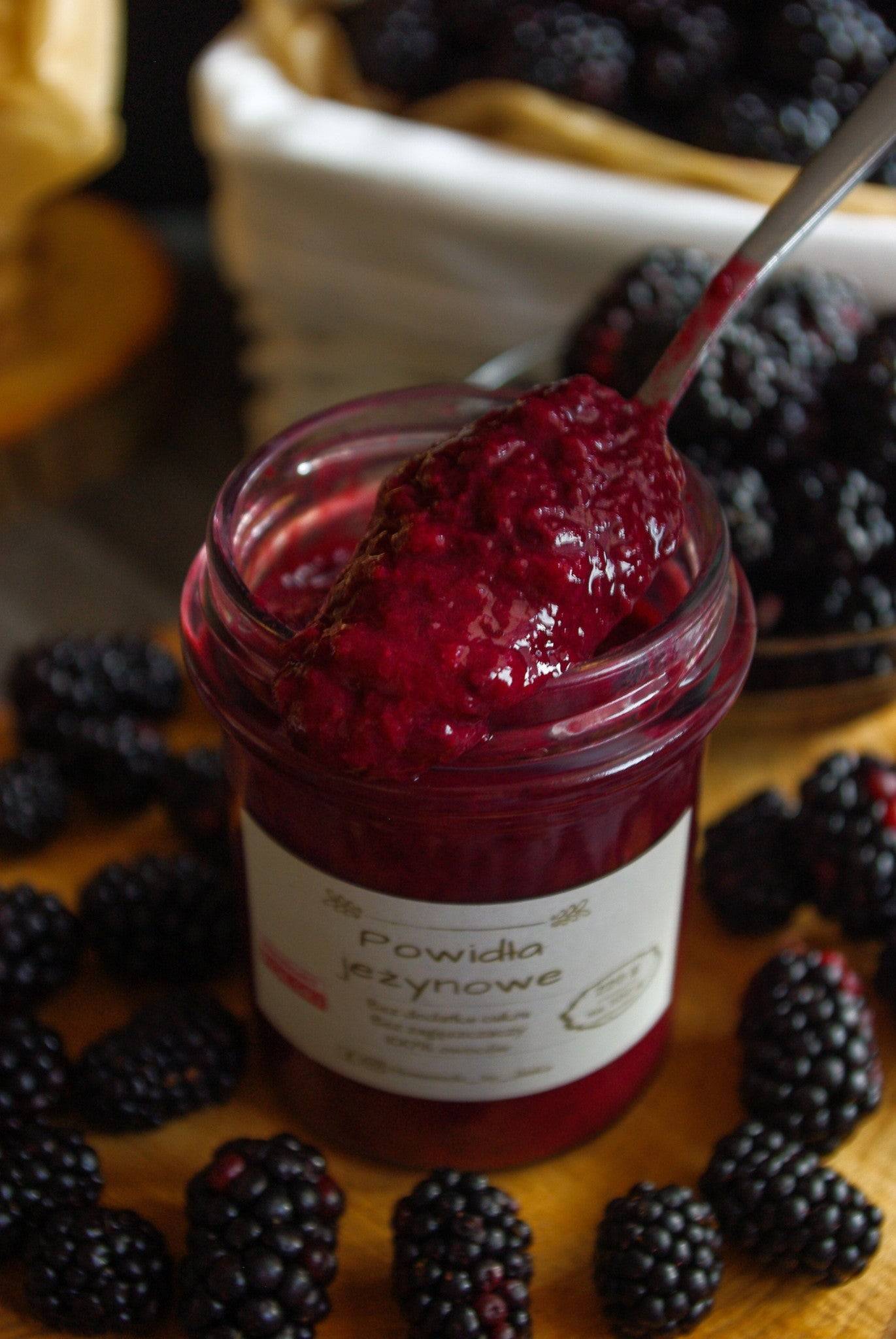 Homemade by Janka Blackberry Jam 220g