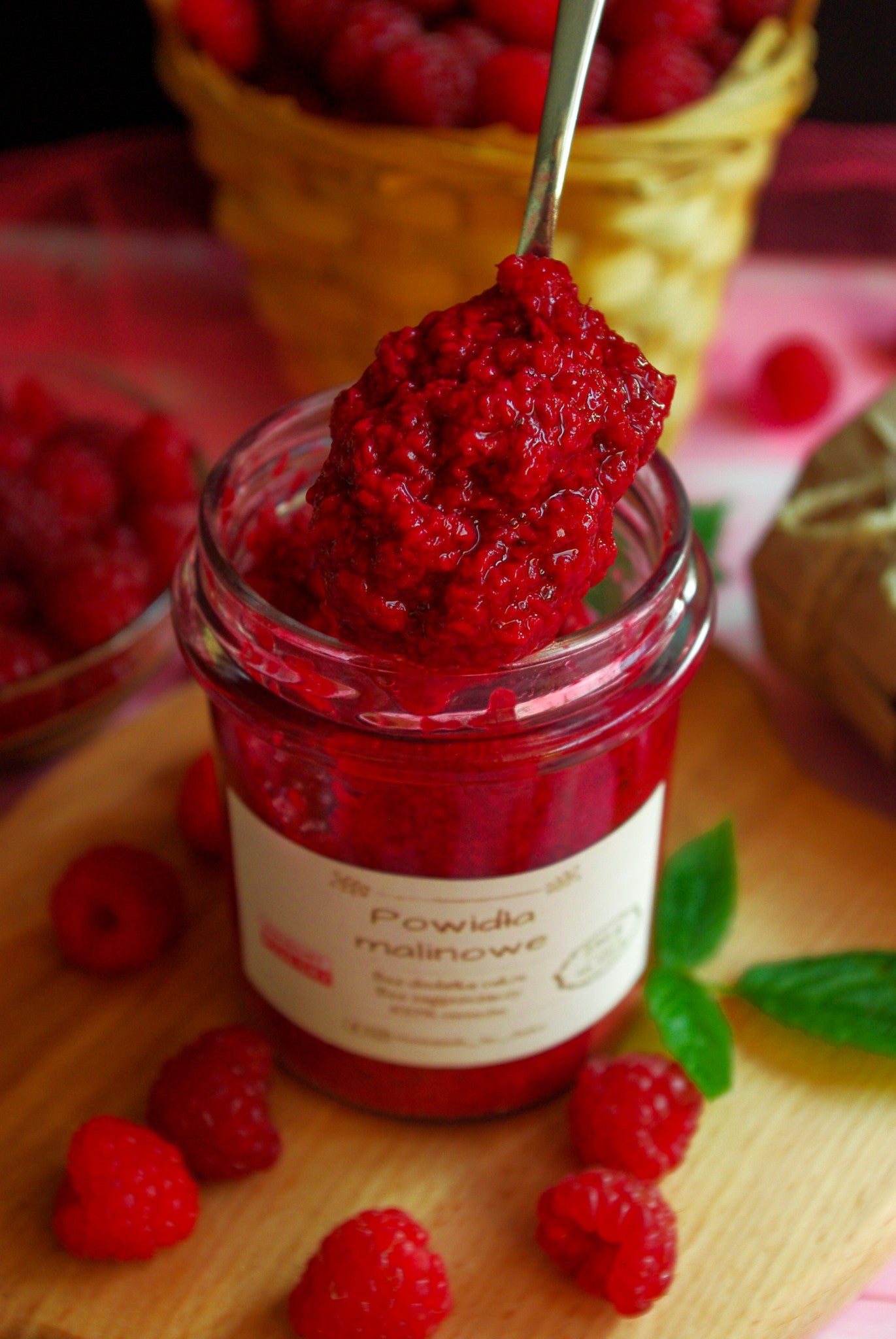 HOMEMADE BY JANKA Raspberry Jam | 220g