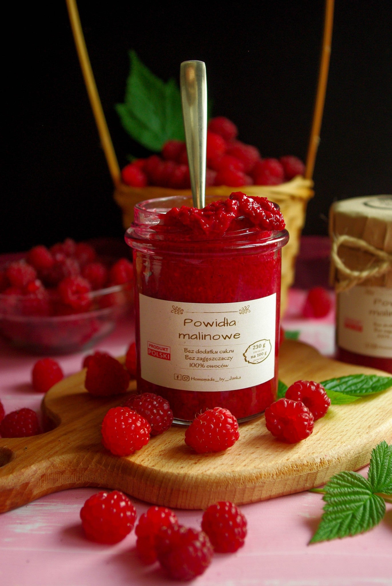 HOMEMADE BY JANKA Raspberry Jam | 220g