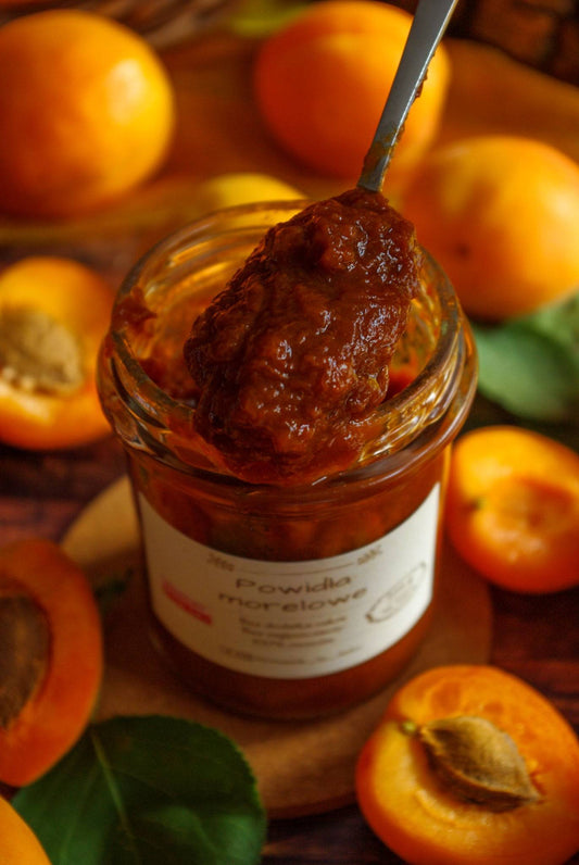 Homemade by Janka Apricot Jam 220g