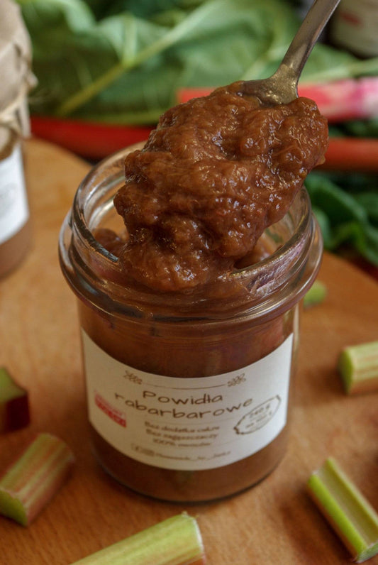 Homemade by Janka Rhubarb Jam 220g