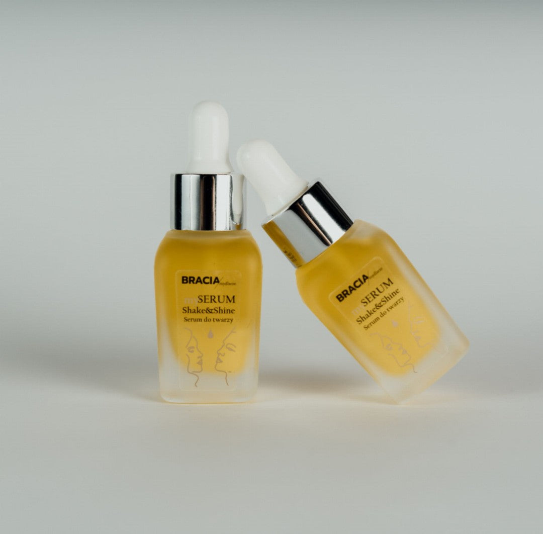 BRACIA MYDLARZE MySerum Shake&Shine | Face Serum | 15ml Best Before 04 October 2024