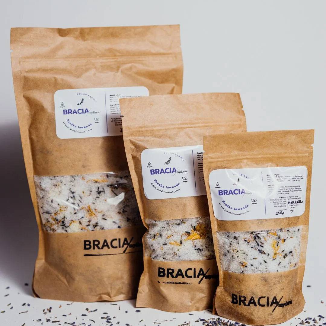Bracia Mydlarze/The Soap Brothers Brisk Lavender | Bath Salt