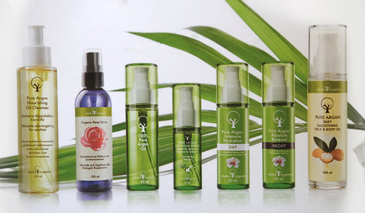 OKABO ORGANICS Pure Argan Oil with Fresh Grapefruit Scent, FACE BODY HAIR | 100ml