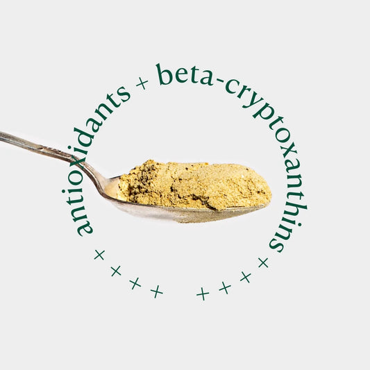 SOULEL Organic Sunset - A Sweet & Sour Superfood Blend Packed with Natural Sugars & Beta-Cryptoxanthins | 250g