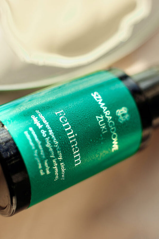 CETONIA FEMINAM AROMATHERAPY Herbal Oil for Intimate Hygiene | 50ml