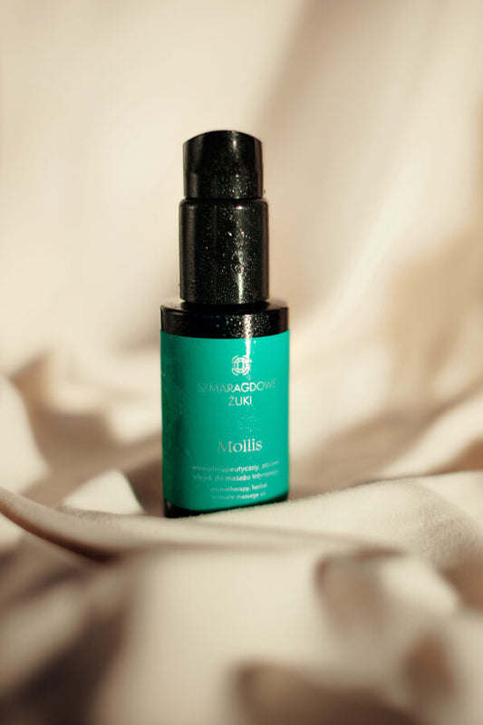 CETONIA MOLLIS AROMATHERAPY, Herbal Oil for Intimate Massage | 50ml